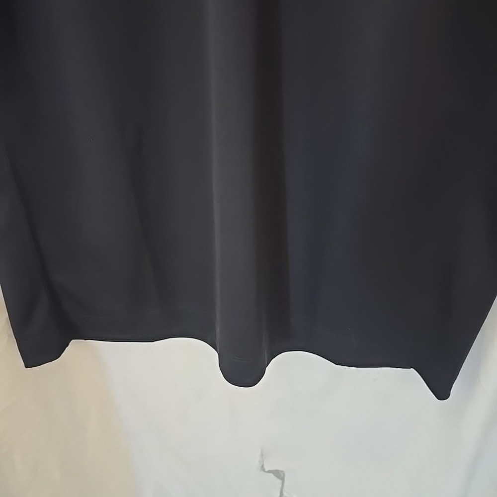 Nike Golf Tour Performance Dri-Fit Polo Shirt Mens L Black Moisture Wicking - Picture 6 of 13